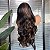 FULL LACE FRONT JADE CASTANHO ESCURO COM MECHAS 13 X 6 - Imagem 3
