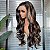 FULL LACE FRONT JADE CASTANHO ESCURO COM MECHAS 13 X 6 - Imagem 6