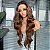 FULL LACE FRONT JANNA CASTANHO OMBRE 13 X 6 - Imagem 2