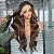 FULL LACE FRONT JANNA CASTANHO OMBRE 13 X 6 - Imagem 5