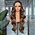 FULL LACE FRONT JANNA CASTANHO OMBRE 13 X 6 - Imagem 1
