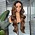 FULL LACE FRONT JANNA CASTANHO OMBRE 13 X 6 - Imagem 8