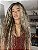 LACE FRONT MORGANA CASTANHO ILUMINADO 13 x 3 - Imagem 2