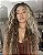 LACE FRONT MORGANA CASTANHO ILUMINADO 13 x 3 - Imagem 7
