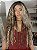LACE FRONT MORGANA CASTANHO ILUMINADO 13 x 3 - Imagem 1