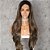 Lace Front Melissa Grisalho Escuro com Raiz - Imagem 1