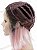 Lace Front Morgana  Castanho Com Raiz - Imagem 2