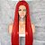 FULL LACE FRONT MELISSA VERMELHA - Imagem 1