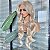 FULL LACE FRONT JADE LOIRO PLATINADO CLARO PEROLADO 13 x 6 - Imagem 2