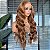 FULL LACE FRONT KÁTIA CASTANHO CLARO ACOBREADO DOURADO 13 x 6 - Imagem 3