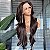 FULL LACE FRONT JANNA CASTANHO ESCURO NATURAL 13 x 6 - Imagem 3