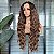 FULL LACE FRONT KÁTIA CASTANHO ACINZENTADO SUAVE 13 x 6 - Imagem 3
