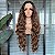 FULL LACE FRONT KÁTIA CASTANHO ACINZENTADO SUAVE 13 x 6 - Imagem 1