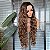FULL LACE FRONT KÁTIA CASTANHO ACINZENTADO SUAVE 13 x 6 - Imagem 5