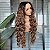 FULL LACE FRONT KÁTIA CASTANHO ACINZENTADO SUAVE 13 x 6 - Imagem 6