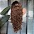 FULL LACE FRONT KÁTIA CASTANHO ACINZENTADO SUAVE 13 x 6 - Imagem 7