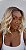 FULL LACE FRONT RHIANNA LOIRO PEROLADO COM RAIZ 13 x 6 - Imagem 4