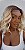 FULL LACE FRONT RHIANNA LOIRO PEROLADO COM RAIZ 13 x 6 - Imagem 3