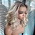 FULL LACE FRONT RHIANNA LOIRO PEROLADO COM RAIZ 13 x 6 - Imagem 4
