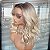 FULL LACE FRONT RHIANNA LOIRO PEROLADO COM RAIZ 13 x 6 - Imagem 7