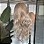 LACE FRONT JADE LOIRO PLATINADO 13 x 4 - Imagem 5