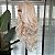 LACE FRONT JADE LOIRO PLATINADO 13 x 4 - Imagem 4