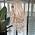 LACE FRONT JADE LOIRO PLATINADO 13 x 4 - Imagem 4