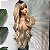 Wig Melissa Loiro Bege Dourado com Raiz Esfumada - Imagem 4