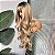 Wig Melissa Loiro Bege Dourado com Raiz Esfumada - Imagem 3