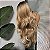 Wig Melissa Loiro Bege Dourado com Raiz Esfumada - Imagem 2