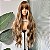 Wig Melissa Castanho Claro Bege Iluminado - Imagem 1