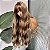 Wig Melissa Castanho Claro Bege Iluminado - Imagem 2