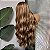 Wig Melissa Castanho Claro Bege Iluminado - Imagem 4