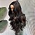 Wig Jade Castanho Profundo Natural - Imagem 3