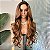Wig Jade Castanho Médio Acobreado - Imagem 1