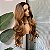 Wig Jade Castanho Médio Acobreado - Imagem 2