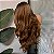 Wig Jade Castanho Médio Acobreado - Imagem 6