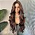 Wig Jade Castanho Médio Natural - Imagem 1