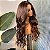 Wig Jade Castanho Médio Natural - Imagem 3