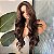 Wig Jade Castanho Médio Natural - Imagem 4