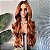 Wig jade Ruivo Acobreado Natural - Imagem 1