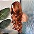 Wig jade Ruivo Acobreado Natural - Imagem 4
