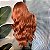 Wig jade Ruivo Acobreado Natural - Imagem 5