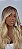 Wig Melissa Loiro Bege Claro com Raiz Esfumada - Imagem 2