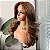 Wig Jade Castanho Rose Brown - Imagem 2