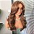 Wig Jade Castanho Rose Brown - Imagem 5