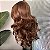 Wig Jade Castanho Rose Brown - Imagem 6
