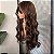 Wig Kamilla Castanho Chocolate Natural - Imagem 4