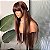 Wig Melissa Castanho Acobreado Escuro - Imagem 6