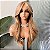 Wig Jade Loiro Escuro Bege - Imagem 2